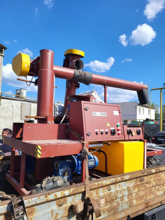 Технология протравливания семян:  как оборудование ПС-10АМ повышает всхожесть и защищает урожай