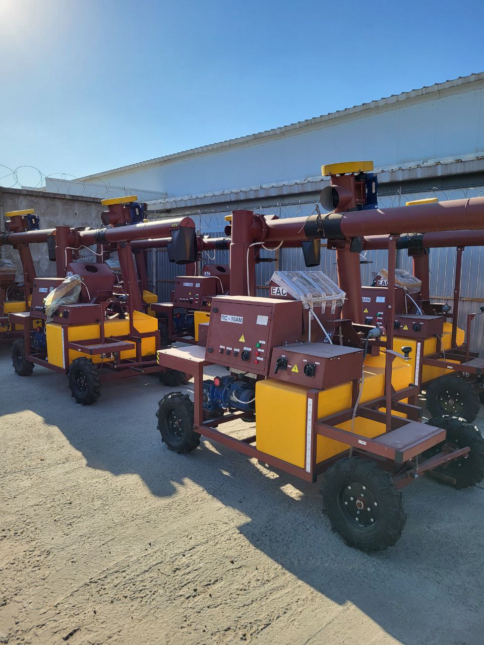 Протравливание семян в сезоне 2026: эксплуатация протравливателя, как получить прибавку урожая Протравливание семян в сезоне 2026: эксплуатация протравливателя, как получить прибавку урожая