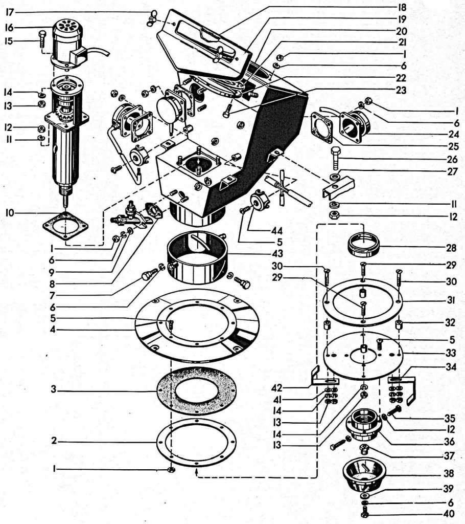 Бункер семян ПС-10А.42.000