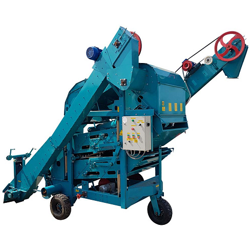 Очиститель вороха самопередвижной ОВС-25 с част.: купить в Уфе