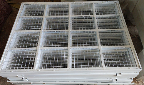 Комплект ситовых рамок БЛС-150 (комплект 8 рамок металл): купить в Уфе