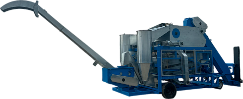 Зерноочистительный самопередвижной комплекс ЗСК-70: купить в Уфе