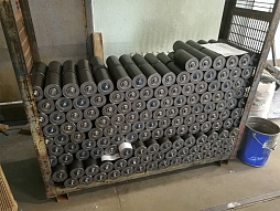 Конвейерные ролики: купить в Уфе