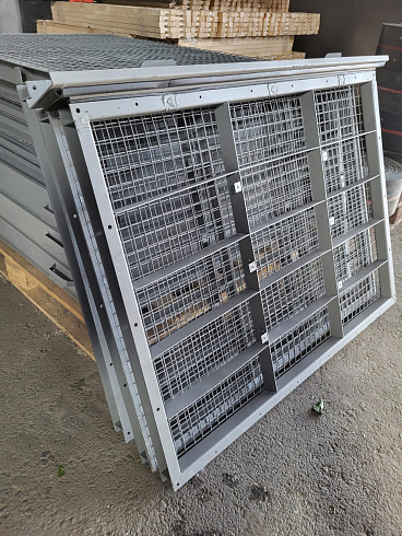 Комплект ситовых рамок БИС-100 (комплект 8 рамок металл): купить в Уфе