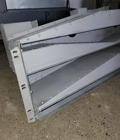 Остов приемника ЗВТ 84.130 (болтовые): купить в Уфе