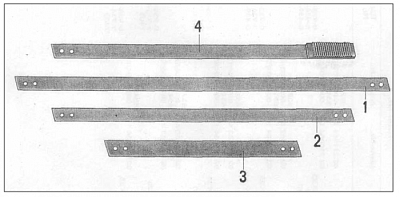 Комплект подвесных пластин К 527: купить в Уфе