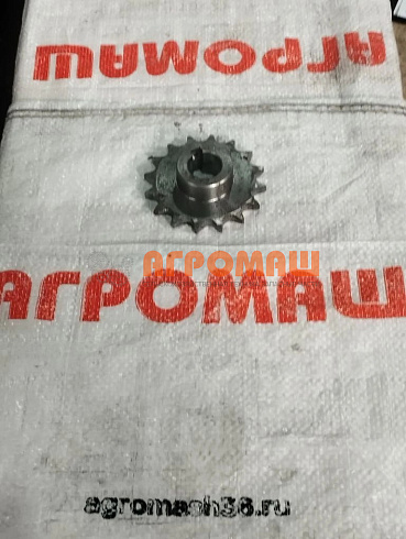 Звездочка ШГЮП213.07.00.00.02  (z=16, t=15,875 d=24): купить в Уфе