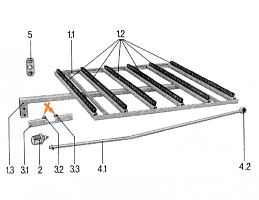 Ролик направл. щеточной тележки: купить в Уфе