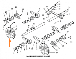 Маховик ЗВТ 86.101: купить в Уфе