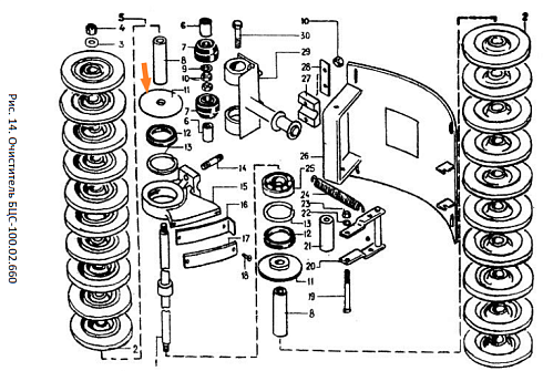 Отбойник А1-БЦС-100.02.653: купить в Уфе