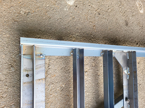 Решетная рамка МВР-7 (МПУ-70) без решет: купить в Уфе