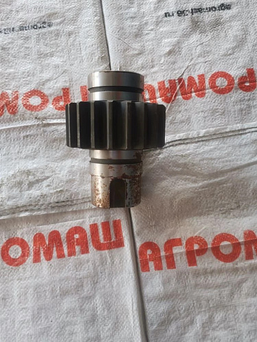 Вал-шестерня поворотного круга КШП 03.12.08: купить в Уфе