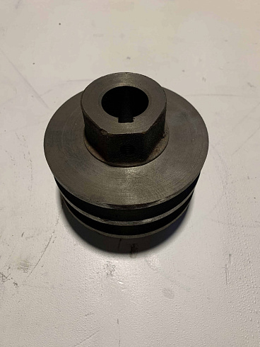 Шкив ПС-10.00.017 (чуг.) 2-руч; dв = 28мм; Dш = 110мм; В(Б): купить в Уфе