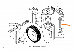 Вилка перек. передач ЗА 07.050: купить в Уфе