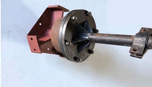 Гол-ка шатунаА1-БЦС-100.02.220(50.32.220) без пруж: купить в Уфе