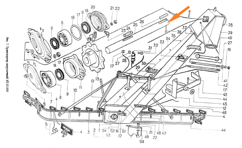 Вал в сборе ЗП 02.601: купить в Уфе