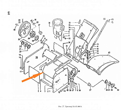 Крышка ЗА 03.120: купить в Уфе