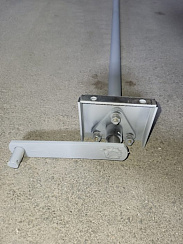 Вал задний щеточного механизма К527: купить в Уфе