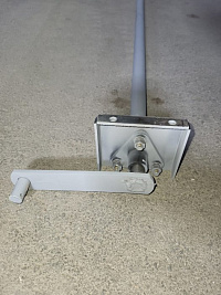 Вал задний щеточного механизма К527: купить в Уфе