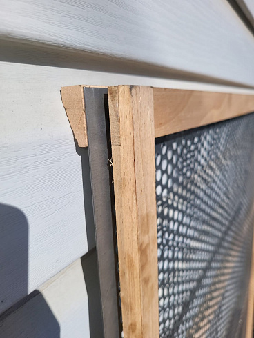 Ситовая рамка для сепаратора МУЗ-16 1498х800 бук (без решета): купить в Уфе