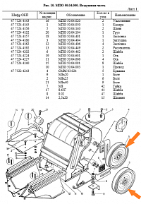 Шкив МПО 50.04.140: купить в Уфе