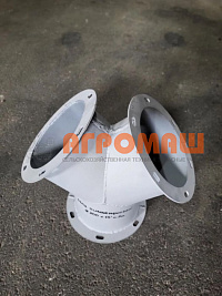 Ввод симметричный ф200 угол 45 ст2мм: купить в Уфе