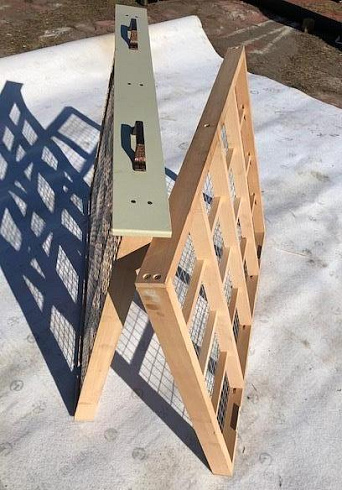 Комплект ситовых рамок БИС-100 (комплект 8 рамок): купить в Уфе