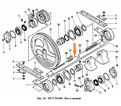 Вал МСУ 05.601: купить в Уфе