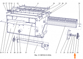 Шкив СВУ.60.03.106: купить в Уфе