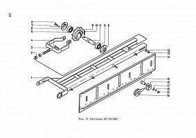 Рама питателя ЗП 02.180: купить в Уфе