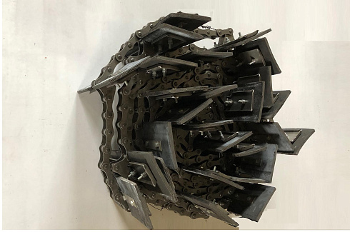 Цепь загрузчика ЗП 02.060 (27 скр, t=38.0), L=8208: купить в Уфе