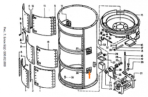 Очиститель А 1-БЦС-100.02.660 (без плиты): купить в Уфе