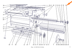 Шкив СВУ 60.02.102 (ОВИ 00103 ф=25мм. В(Б)): купить в Уфе