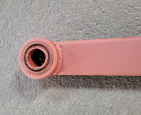 Шатун верхнего решетного стана К 527 с сайлентблоком: купить в Уфе