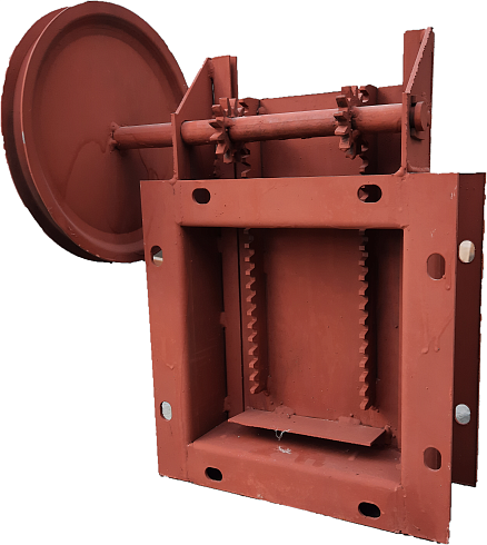 Задвижка реечная Ф=200: купить в Уфе