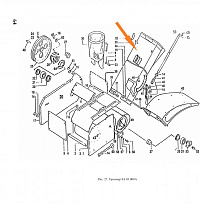 Труба (длинная) с тягой ЗА 03.070 "а": купить в Уфе