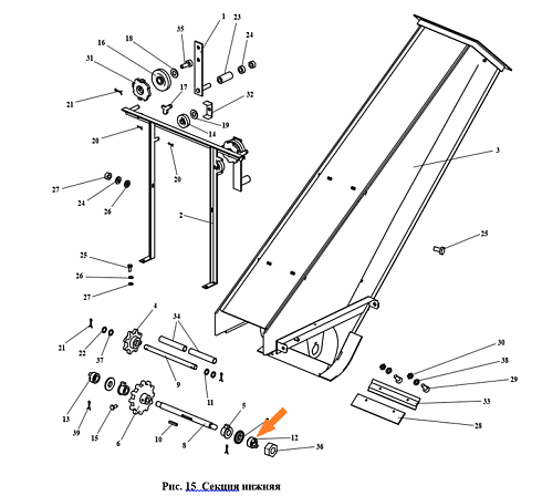 Головка правая МСУ 02.102: купить в Уфе