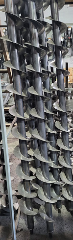 Шнек вторичной аспирации К 527, К 547 (мал цапфа левый): купить в Уфе