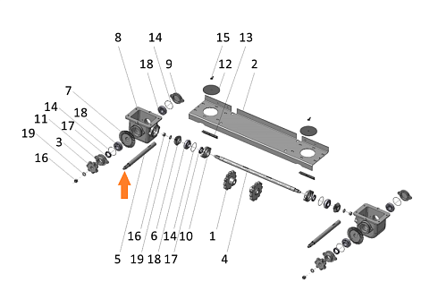 Вал А 100-03.14 (ЗП 02.616): купить в Уфе