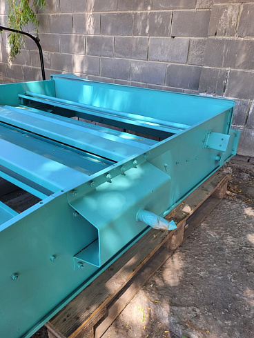 Верхний решетный стан К527 (Голый- боковины и лотки): купить в Уфе