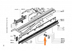 Ролик ОВИ 05.009: купить в Уфе