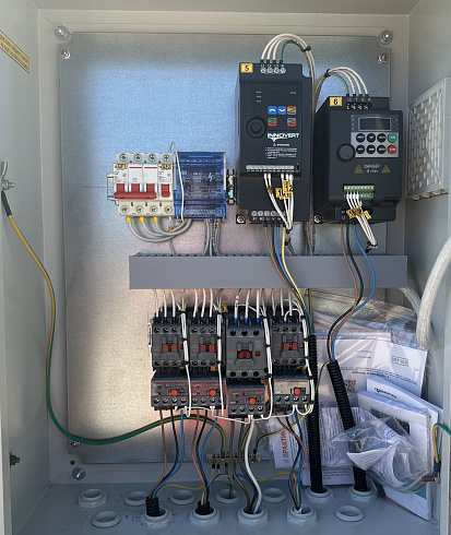 Мобильный зерноочистительный комплекс МЗК-100М цинк: купить в Уфе