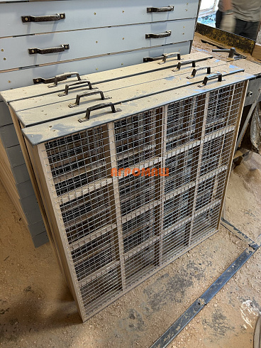 Рамка ситовая БИС-12 (4шт комплект 1000х1000мм): купить в Уфе