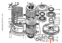 Гайка А1-БЦС-100.02.005: купить в Уфе