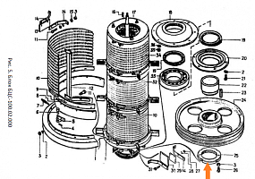 Гайка А1-БЦС-100.02.005: купить в Уфе