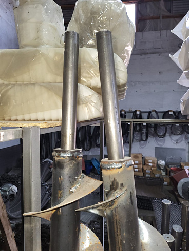 Шнек первичной аспирации К 527, К 547 (длинная цапфа, правый.): купить в Уфе