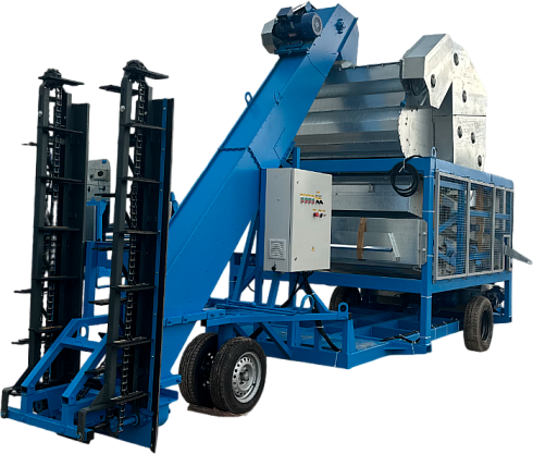 Зерноочистительный самопередвижной комплекс ЗСК-70: купить в Уфе