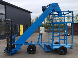 Передвижной загрузчик биг-бэгов ПЗ-100