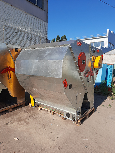 Машина предварительной очистки зерна МПО-50М цинк: купить в Уфе