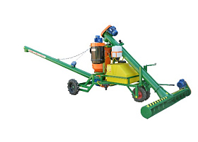 Протравливатель семян ПСК-15 с аспирацией: купить в Уфе